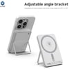 Lito LP-03 5 in 1 15W 5000mAh Yapay Zeka Destekli Yeni Nesil Cobalt Batarya Teknoloji Standlı Taşınabilir Kablosuz Magsafe Powerbank