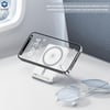 Lito LP-03 5 in 1 15W 5000mAh Yapay Zeka Destekli Yeni Nesil Cobalt Batarya Teknoloji Standlı Taşınabilir Kablosuz Magsafe Powerbank