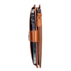 Lozan Strap 6.5 inch Uyumlu Deri Kartlıklı Kılıf RST2EF Taba