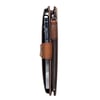 Lozan Strap 6.5 inch Uyumlu Deri Kartlıklı Kılıf G2 Kahve