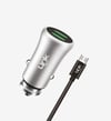 M581 Metal Micro USB Araç Şarj Aleti