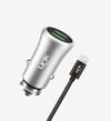 M582 Metal Lightning USB Araç Şarj Aleti