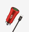M583 Metal Type-C USB Araç Şarj Aleti