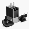 ŞARJ CİHAZI Mcdodo 3.4A 3 Usb Port Travel Charger Ch-5341