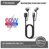 ŞARJ / DATA KABLOLARI Mcdodo CA-8070 Multifunctional PD Data 60W Kablo