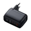 ŞARJ / DATA KABLOLARI Mcdodo CH-0291 65W  3 Port Mini Hızlı Şarj Başlığı