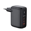 ŞARJ / DATA KABLOLARI Mcdodo CH-0291 65W  3 Port Mini Hızlı Şarj Başlığı