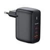 ŞARJ / DATA KABLOLARI Mcdodo CH-0291 65W  3 Port Mini Hızlı Şarj Başlığı