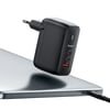 ŞARJ / DATA KABLOLARI Mcdodo CH-0291 65W  3 Port Mini Hızlı Şarj Başlığı