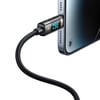 Mcdodo CA-3600 1.2m Type-C To Lightning Dijital Ekranlı iPhone Şarj Ve Data Kablosu