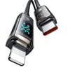 Mcdodo CA-3600 1.2m Type-C To Lightning Dijital Ekranlı iPhone Şarj Ve Data Kablosu