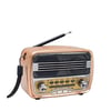 GÖRÜNTÜ & SES SİSTEMİ Mega MG-166BT Nostaljik Mini Radyo Speaker