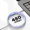 Micflip A25 Type-C to Type-C PD Hızlı Şarj Özellikli Data ve Şarj Kablosu 240W 2M