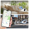Micflip P045 Suya Dayanıklı iOS ve Android Cihazlar için Wireless Şarj Özellikli Akıllı Takip Kartı