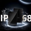 Micflip P045 Suya Dayanıklı iOS ve Android Cihazlar için Wireless Şarj Özellikli Akıllı Takip Kartı