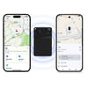 Micflip P28 Suya Dayanıklı iOS ve Android Cihazlar için Wireless Şarj Özellikli Akıllı Takip Kartı