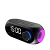 Mikado Md-W7 1200MAH 5W Bluetooth-Aux-Derece-Usb-Fm Double Alarmlı Saat Speaker
