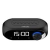 Mikado Md-W7 1200MAH 5W Bluetooth-Aux-Derece-Usb-Fm Double Alarmlı Saat Speaker