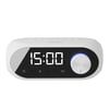 Mikado Md-W7 1200MAH 5W Siyah Bluetooth-Aux-Derece-Usb-Fm Double Alarmlı Saat Speaker