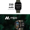 Mipo S24 Amoled Ekran Akıllı Saat