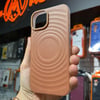 Apple iPhone 13/14 Dalga Dolgulu Silikon Kılıf