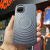 Apple iPhone 13/14 Dalga Dolgulu Silikon Kılıf