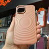 Apple iPhone 13/14 Dalga Dolgulu Silikon Kılıf