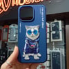 Apple İphone 14 Pro Max Nimmy Dragon Serisi İşlemeli Figürlü Silikon Kılıf