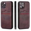 Apple iPhone 14 Pro Rich Boss Ultra Slim Kartlıklı Arka Kapak