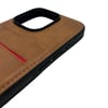 Apple iPhone 14 Pro Rich Boss Ultra Slim Kartlıklı Arka Kapak