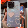 Apple iPhone 15 Pro Hologram Taşlı Silikon Kılıf