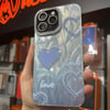 Apple iPhone 15 Pro Hologram Taşlı Silikon Kılıf