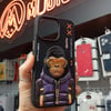 Apple İphone 15 Pro Max Nimmy Dragon Serisi İşlemeli Figürlü Silikon Kılıf