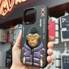 Apple İphone 15 Pro Max Nimmy Dragon Serisi İşlemeli Figürlü Silikon Kılıf