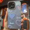 Apple iPhone 16 Pro Hologram Taşlı Silikon Kılıf