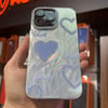 Apple iPhone 16 Pro Hologram Taşlı Silikon Kılıf