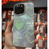 Apple iPhone 16 Pro Max Hologram Taşlı Silikon Kılıf