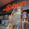 Apple iPhone 16 Pro Parlak Taş Desenli Love Kapak