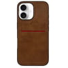 Apple iPhone 16 Rich Boss Ultra Slim Kartlıklı Arka Kapak