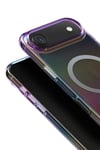 Apple iPhone 17 Air Uniq Iridescia Magsafe Hologram Yansımalı Kılıf