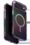 Apple iPhone 17 Air Uniq Iridescia Magsafe Hologram Yansımalı Kılıf