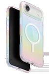 Apple iPhone 17 Air Uniq Iridescia Magsafe Hologram Yansımalı Kılıf