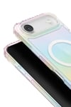 Apple iPhone 17 Air Uniq Iridescia Magsafe Hologram Yansımalı Kılıf