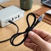 Auris ARS-CB52 45W USB to Lightning Işıklı Hızlı Şarj Kablo