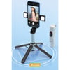 Azeada PD-P06 104cm Uzaktan Kumandalı 4 Ayak Tripod Katlanabilir Selfie Çubuğu