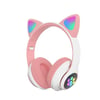 Cat JST-28 Rgb Işıklı Kedi Kulaklık