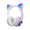 Cat JST-28 Rgb Işıklı Kedi Kulaklık