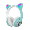 Cat JST-28 Rgb Işıklı Kedi Kulaklık