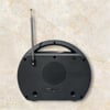 Fepe FP-535 Şömine Efektli Retro Ahşap Görünümlü USB TF Girişli AM/FM/SW1-2 Nostaljik Radyolu Bluetooth Hoparlör
