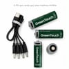 Greentouch Type-C Şarj Girişli 2000mAh AA Kalem Pil (4'lü Paket)